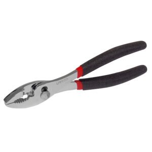 6 Pza Pinza para mecánico mango rubber grip de 10" Urrea