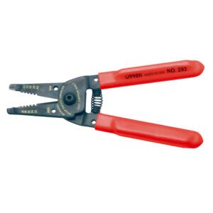 3 Pza Pinza pelacable con mango air cushion 22-30 AWG de 6" alta palanca Urrea