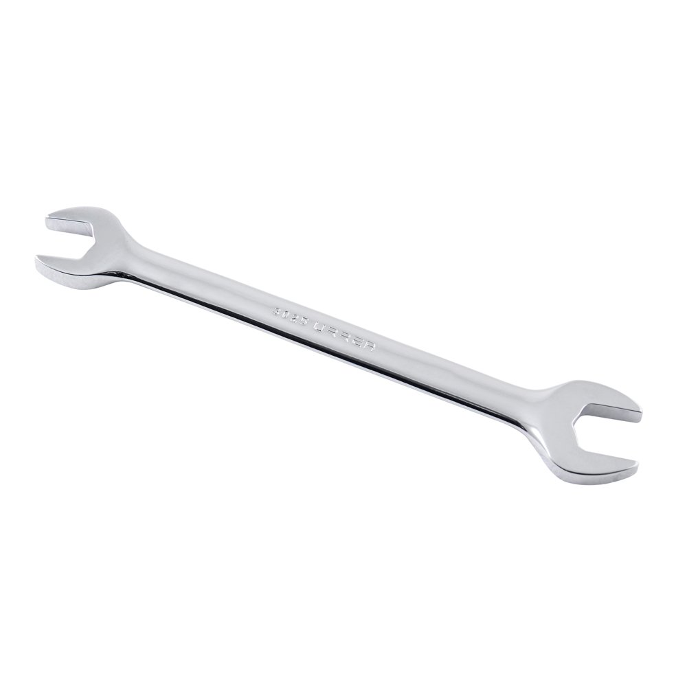 6 Pza Llave española pulido espejo en pulgadas, 5/8" x 3/4" Urrea
