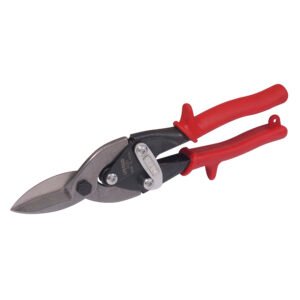 3 Pza Tijera para hojalatero múltiples usos tipo aviación universal con mango rubber grip, 10" Urrea