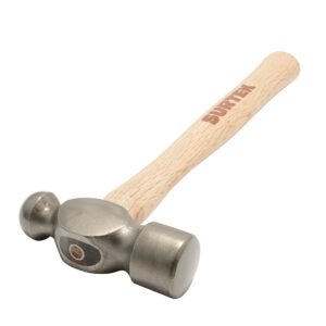 Martillo de bola pulido con mango de madera de encino de 16", 32 oz Surtek