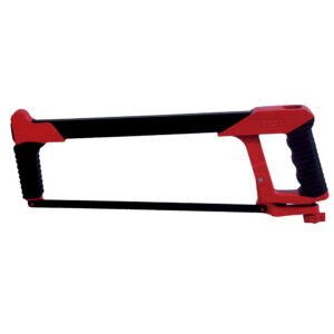 Arco de segueta de alta tensión fijo con mango bimaterial 12", 16" Urrea