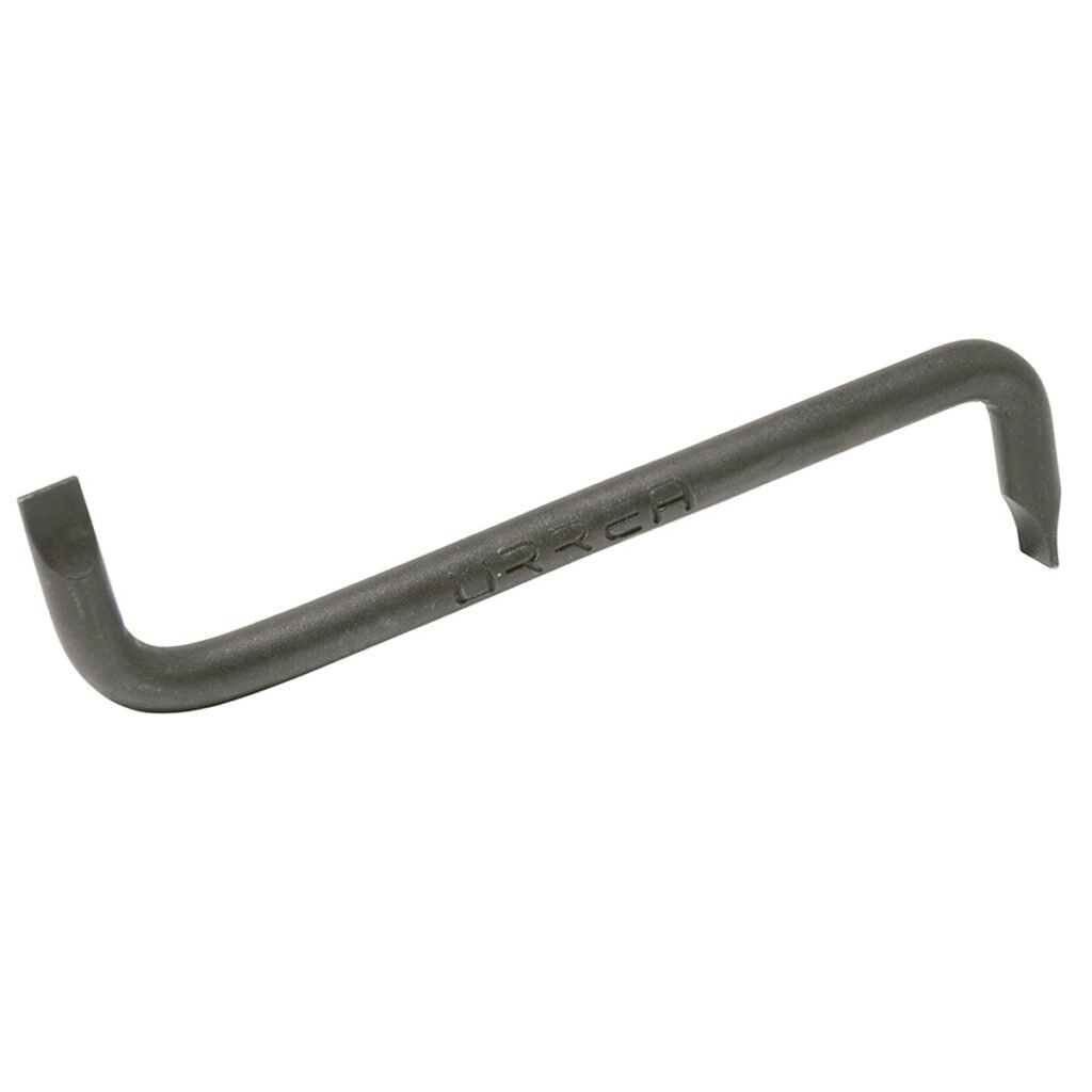 6 Pza Destornilladores en "Z" acodado, punta cabinet 3/8" x 6" Urrea