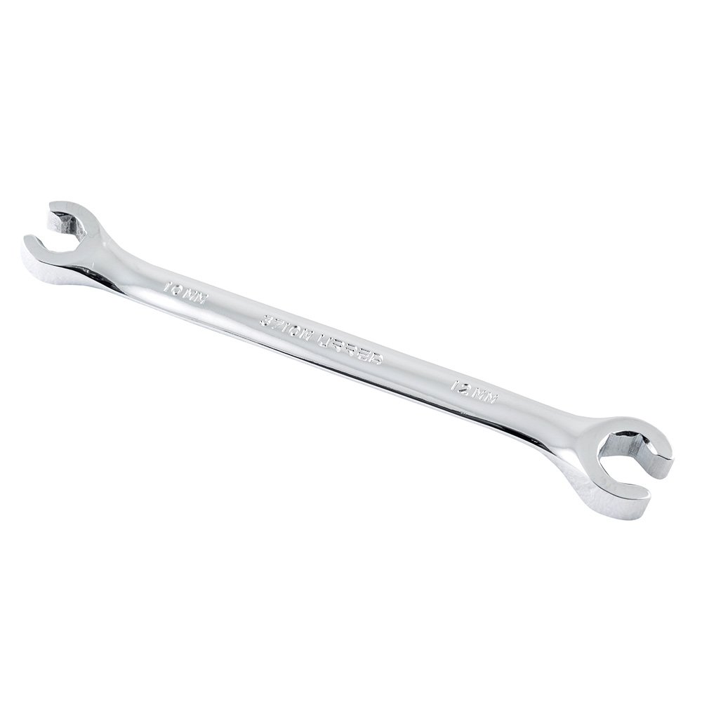 6 Pza Llave abocinada pulido espejo métrica, 6 puntas, 10 mm x 12 mm Urrea