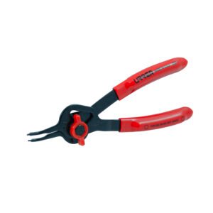 3 Pza Pinza para anillos de retención convertibles con mariposa .070 ángulo de 45° Urrea