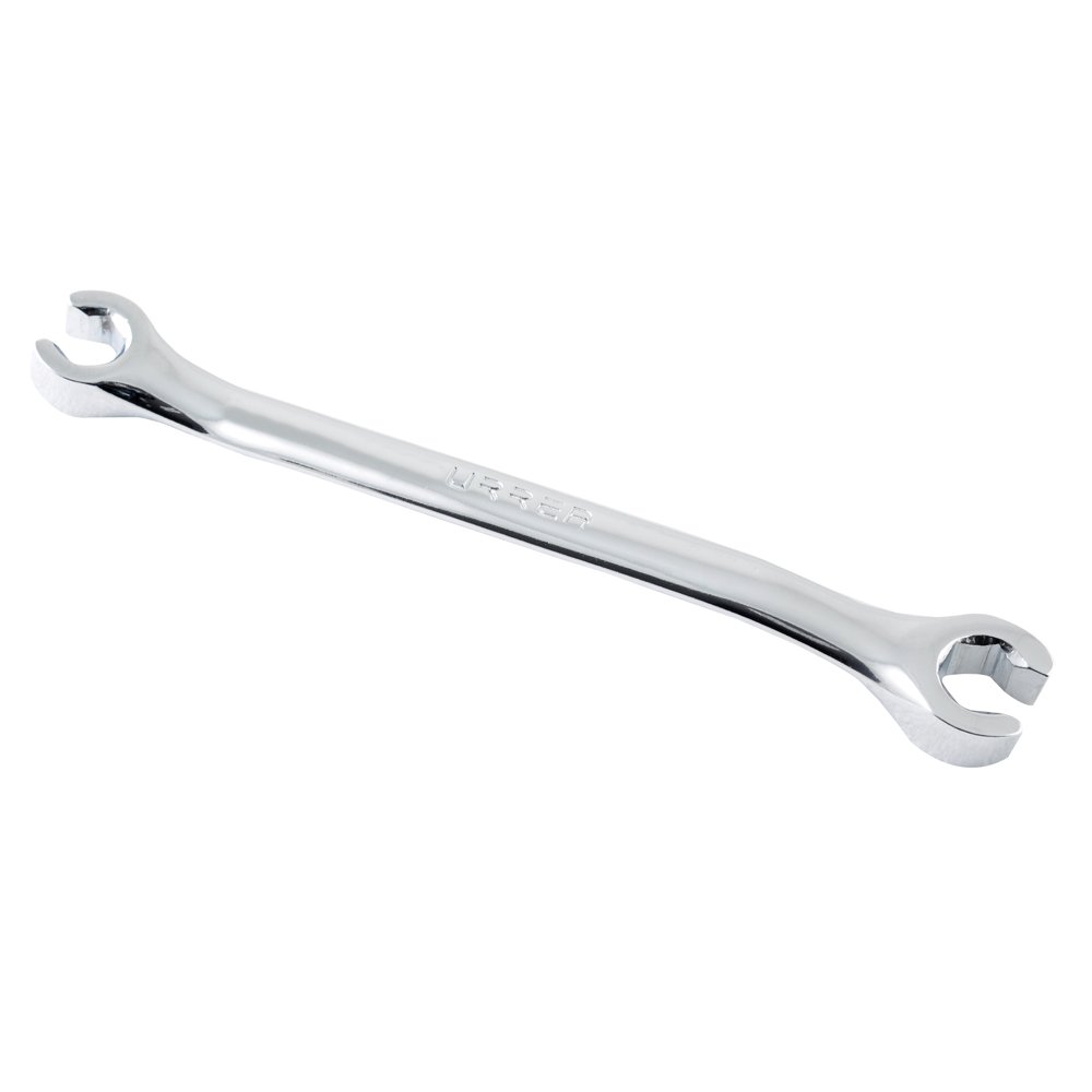 6 Pza Llave abocinada pulido espejo en pulgadas, 6 puntas, 1/2" x 9/16" Urrea