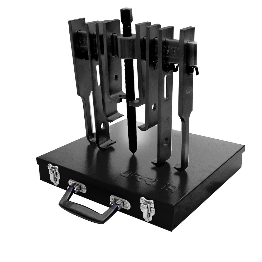 Extractor quijada recta tipo "A" fosfatizada 6 ton, 15 piezas en caja metálica Urrea