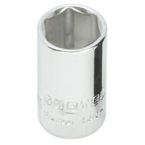 6 Pza Dado cuadro de 1/4", 6 puntas, métrico, 10 mm Surtek