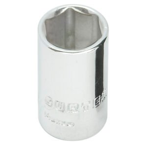 6 Pza Dado cuadro de 1/4", 6 puntas, en pulgadas, 1/2" Surtek