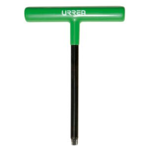 4 Pza Llave hexagonal corta tipo "T", Torx, T7 Urrea