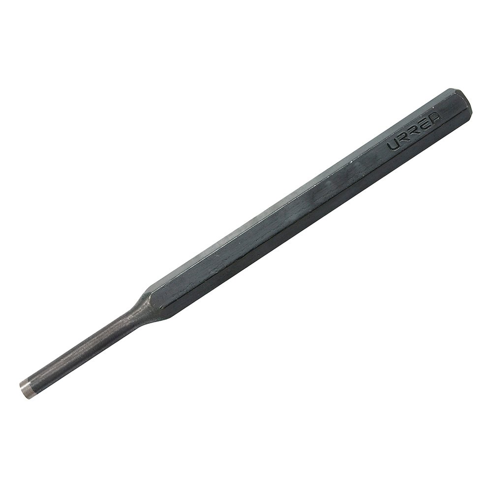 6 Pza Punzón botador recto 1/4", 3/32" Urrea