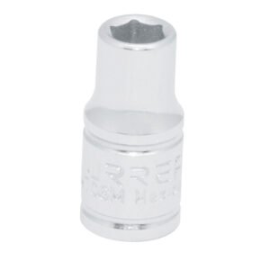 6 Pza Dado cuadro de 1/4", 6 puntas, métrico, 4 mm Urrea