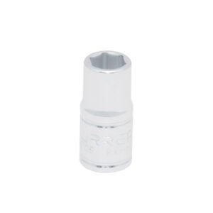 6 Pza Dado cuadro de 1/4", 12 puntas, en pulgadas, 5/32" Urrea