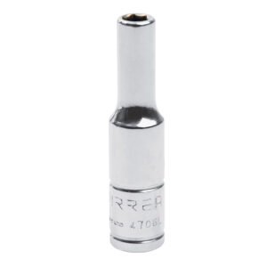 6 Pza Dado largo cuadro de 1/4", 6 puntas, en pulgadas, 3/16" Urrea