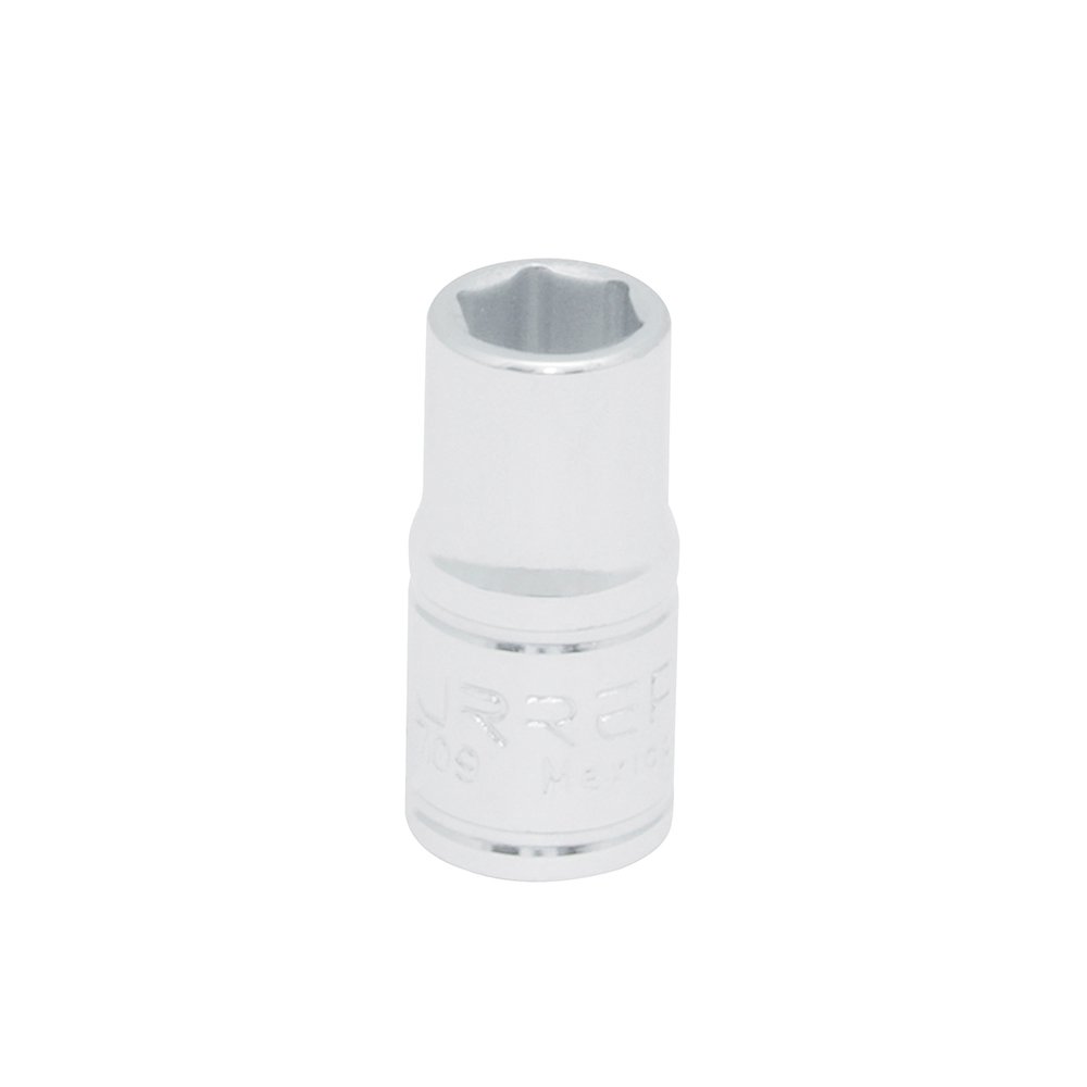 6 Pza Dado cuadro de 1/4", 12 puntas, en pulgadas, 3/16" Urrea