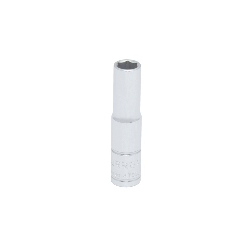 6 Pza Dado largo cuadro de 1/4", 6 puntas, en pulgadas, 7/32" Urrea