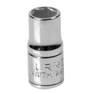 6 Pza Dado cuadro de 1/4", 6 puntas, métrico, 7 mm Urrea