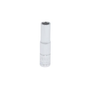 6 Pza Dado largo cuadro de 1/4", 6 puntas, en pulgadas, 9/32" Urrea