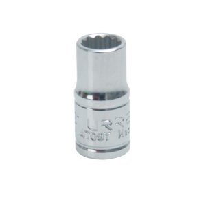 6 Pza Dado cuadro de 1/4", 12 puntas, en pulgadas, 9/32" Urrea