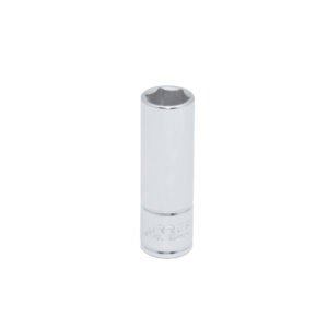 6 Pza Dado largo cuadro de 1/4", 6 puntas, en pulgadas, 5/16" Urrea