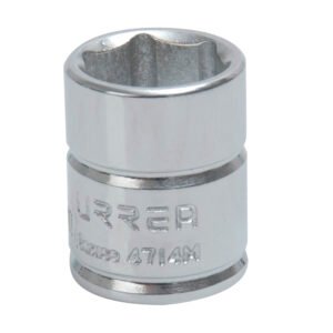 6 Pza Dado cuadro de 1/4", 6 puntas, métrico, 14 mm Urrea
