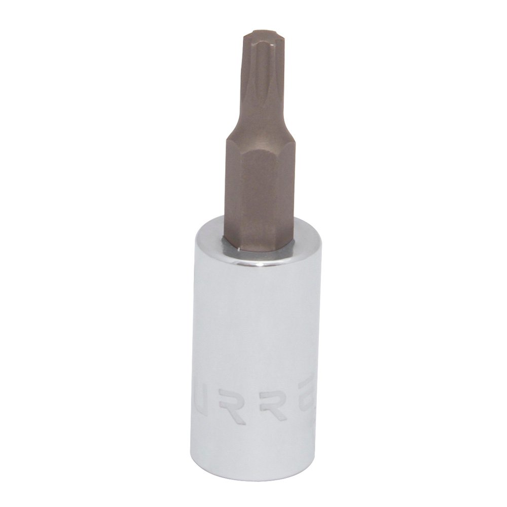 6 Pza Dado con punta torx cuadro de 1/4", T8 Urrea