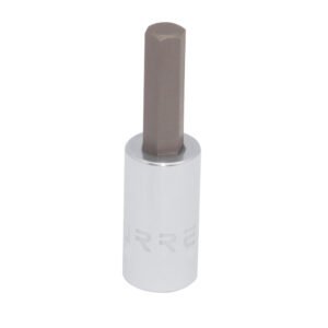 6 Pza Dado con punta hexagonal cuadro de 3/8", en pulgadas, 3/16" Urrea
