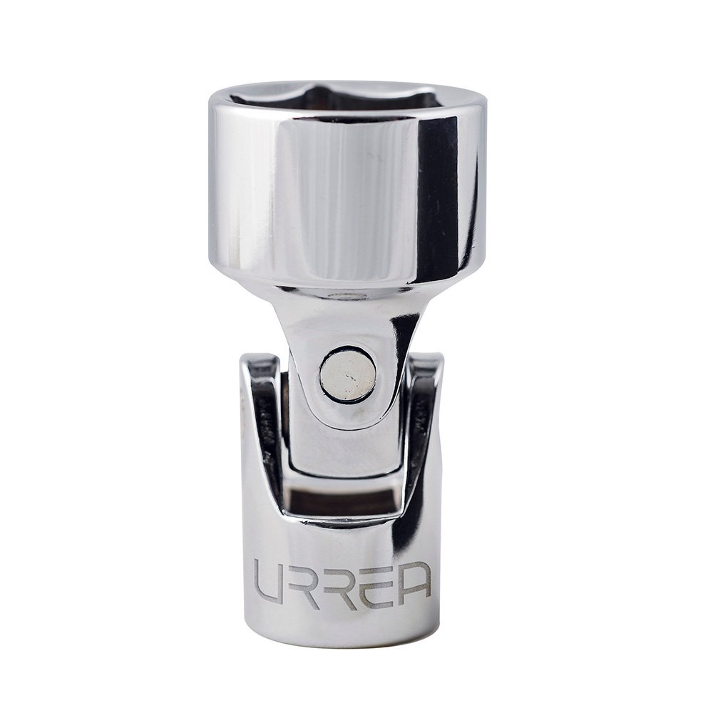 6 Pza Dado flexible cuadro de 1/4", 6 puntas, en pulgadas, 7/16" Urrea