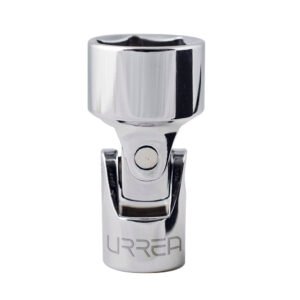 6 Pza Dado flexible cuadro de 1/4", 6 puntas, en pulgadas, 1/2" Urrea