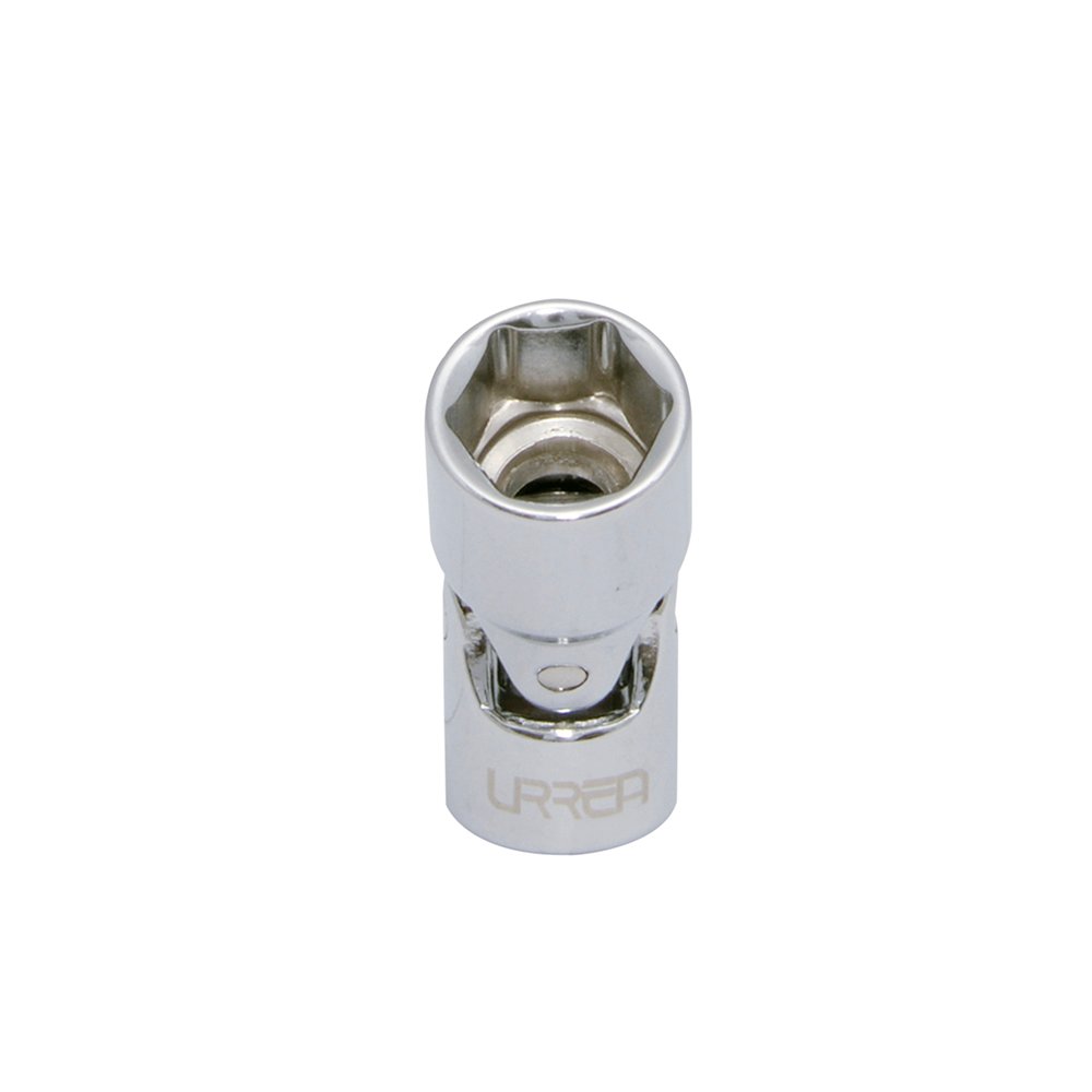 6 Pza Dado flexible cuadro de 1/4", 6 puntas, métrico, 13 mm Urrea