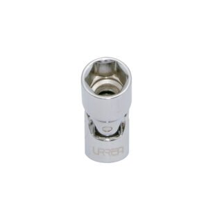 6 Pza Dado flexible cuadro de 1/4", 6 puntas, métrico, 15 mm Urrea