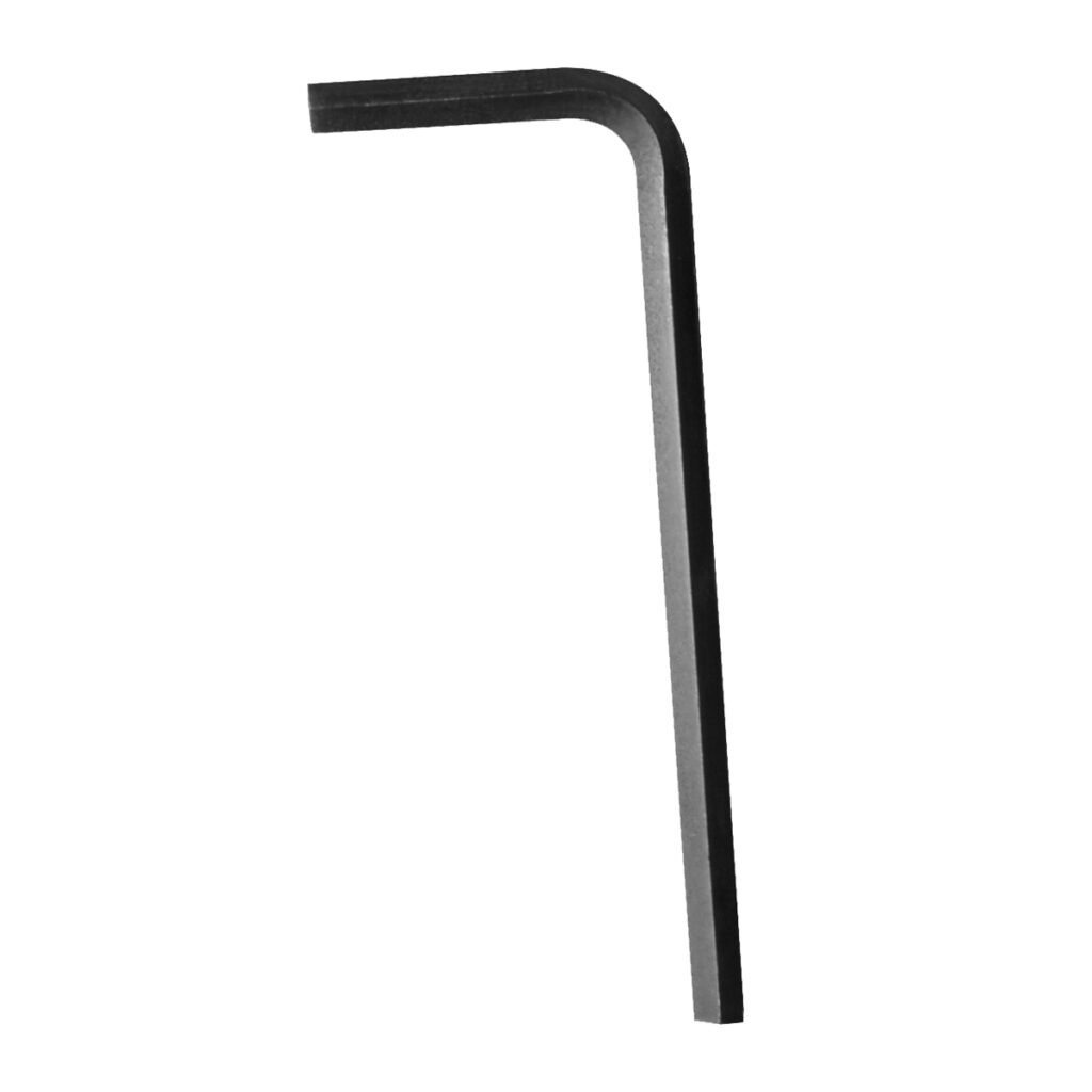 25 Pza Llave hexagonal corta tipo "L", en pulgadas, 3/16" Urrea