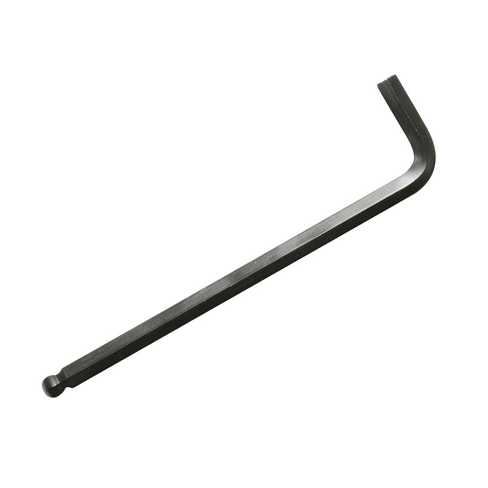 10 Pza Llave hexagonal tipo "L" punta de bola, en pulgadas, 3/16" Urrea