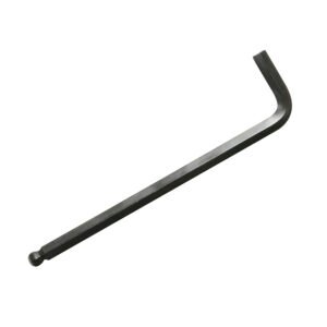 5 Pza Llave hexagonal tipo "L" punta de bola, en pulgadas, 3/8" Urrea
