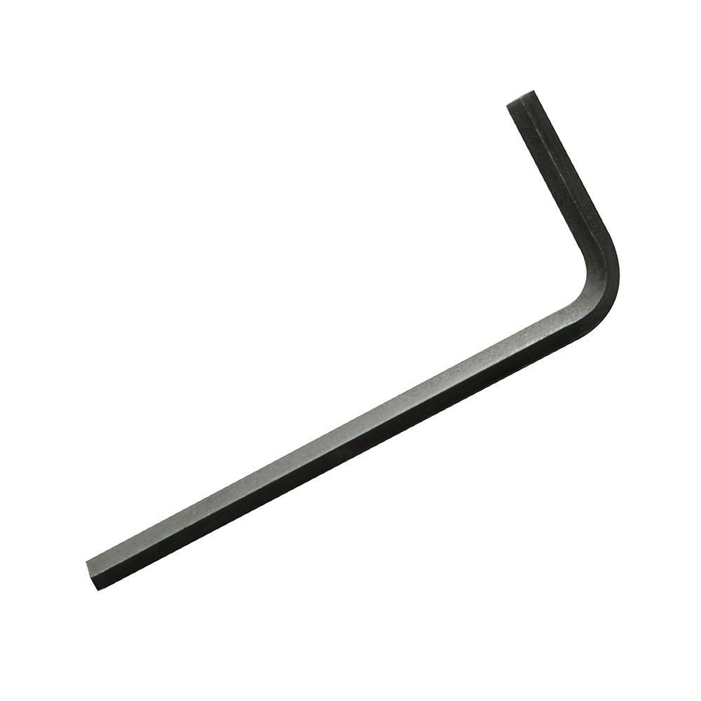 25 Pza Llave hexagonal larga tipo "L", métrica, 4 mm Urrea