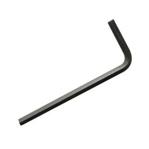 10 Pza Llave hexagonal larga tipo "L", métrica, 6 mm Urrea