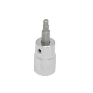6 Pza Dado con punta hexagonal cuadro de 3/8", en pulgadas, 1/8" Urrea