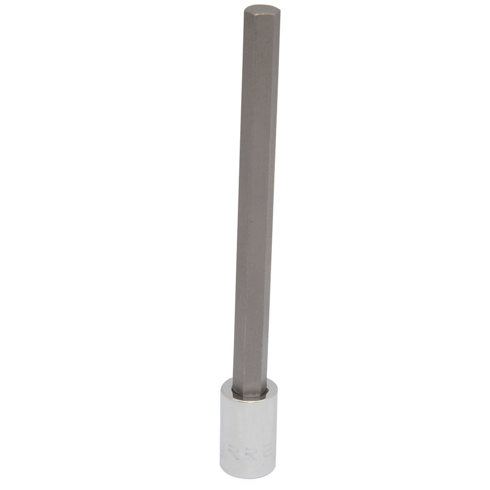 6 Pza Dado con punta hexagonal extra larga cuadro de 3/8", 6 puntas, en pulgadas, 1/8" Urrea