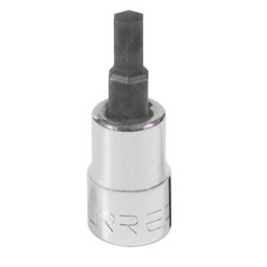 6 Pza Dado con punta hexagonal cuadro de 3/8", métrico, 5 mm Urrea