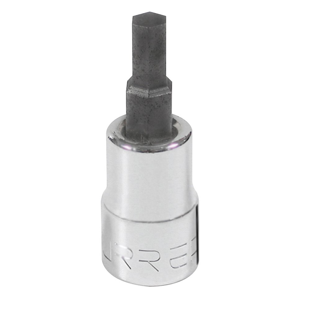 6 Pza Dado con punta hexagonal cuadro de 3/8", métrico, 8 mm Urrea