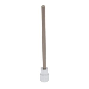 6 Pza Dado con punta hexagonal extra larga cuadro de 3/8", métrico, 8 mm Urrea
