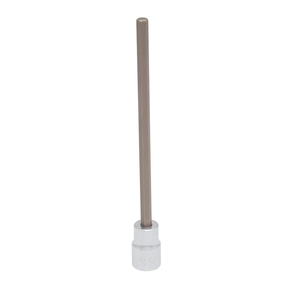 6 Pza Dado con punta hexagonal extra larga cuadro de 3/8", métrico, 8 mm Urrea