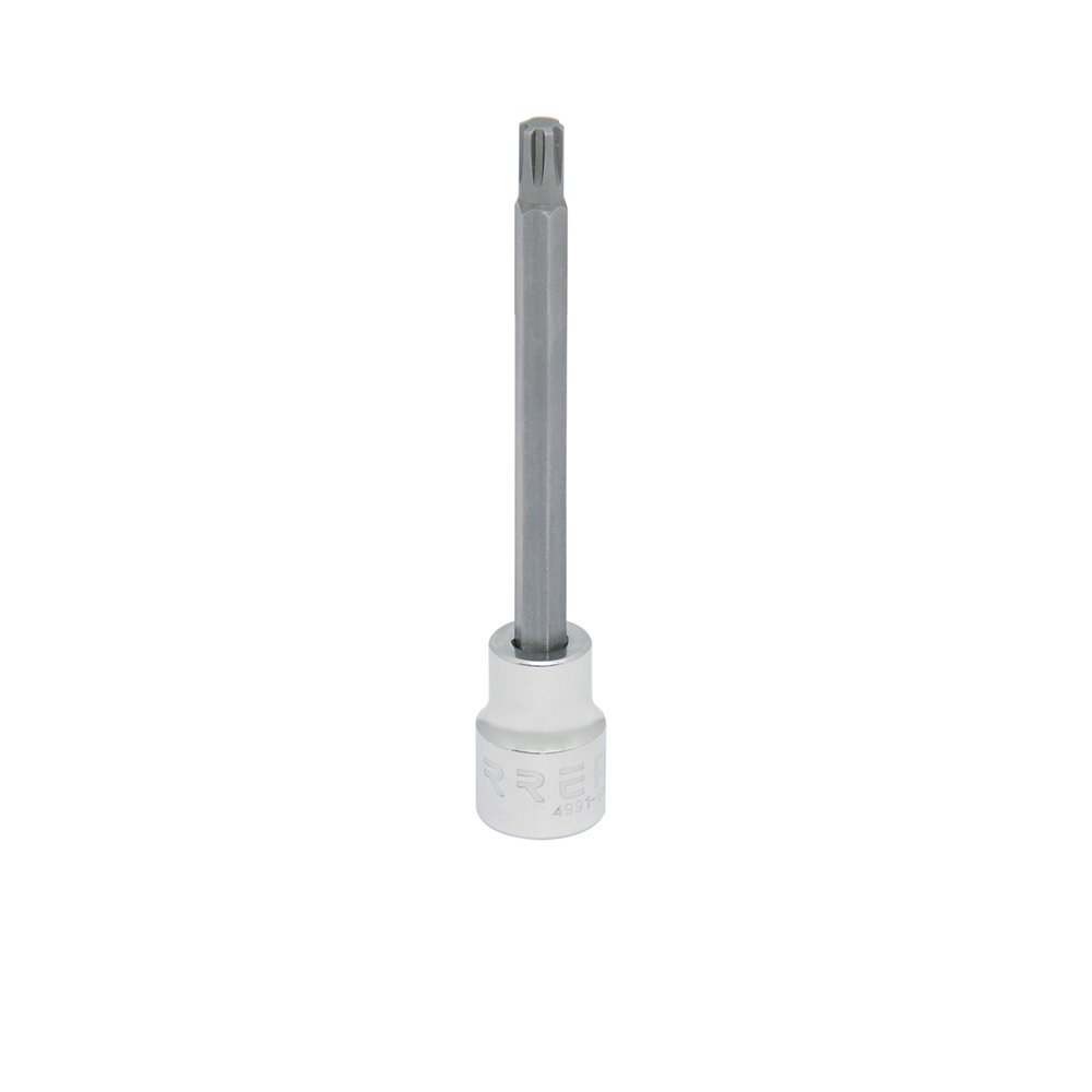 6 Pza Dado con punta ribe cuadro de 3/8", M8 Urrea