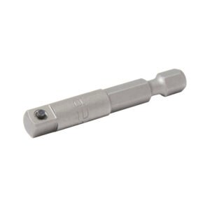 6 Pza Adaptador con perno para dados cuadro hembra de 1/4", hexágono de 1/4" x 4" Urrea