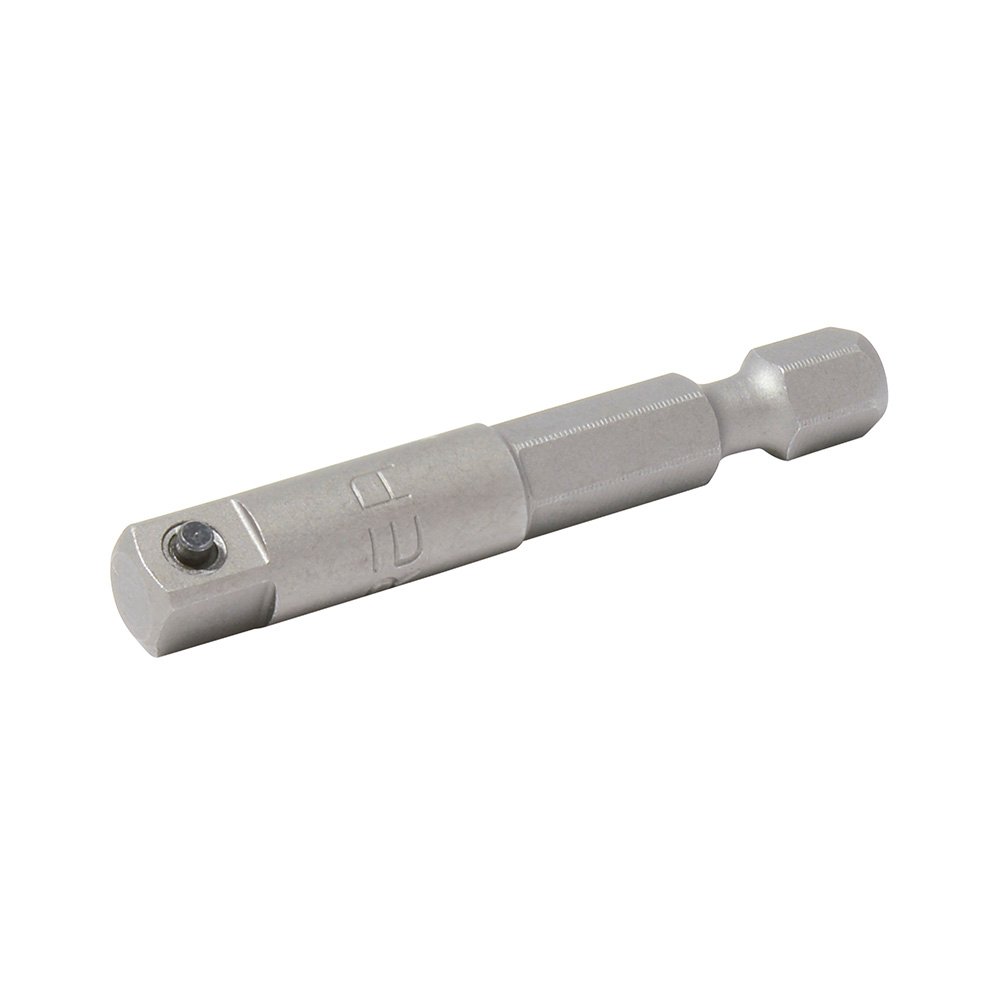 6 Pza Adaptador con perno para dados cuadro hembra de 1/4", hexágono de 1/4" x 4" Urrea