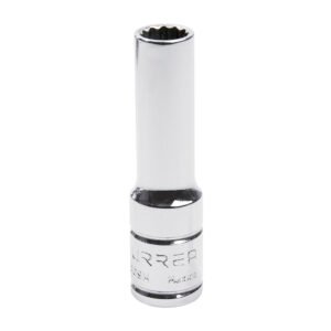 6 Pza Dado largo cuadro de 3/8", 12 puntas, métrico, 9 mm Urrea