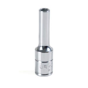 6 Pza Dado largo cuadro de 3/8", 12 puntas, en pulgadas, 5/16" Urrea