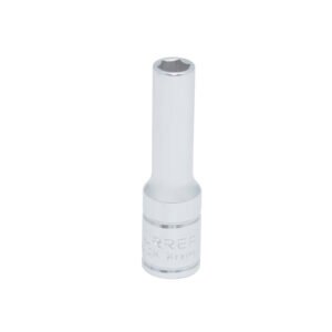 6 Pza Dado largo cuadro de 3/8", 6 puntas, en pulgadas, 5/16" Urrea