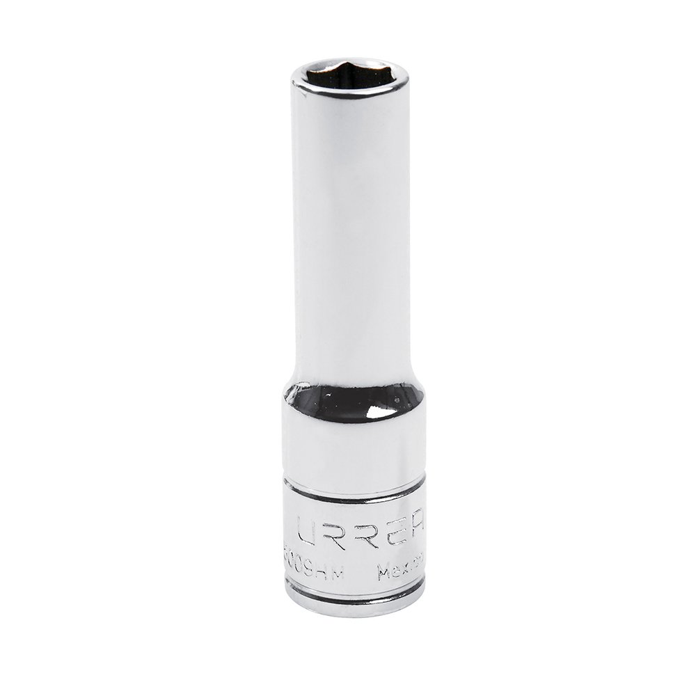 6 Pza Dado largo cuadro de 3/8", 6 puntas, métrico, 11 mm Urrea