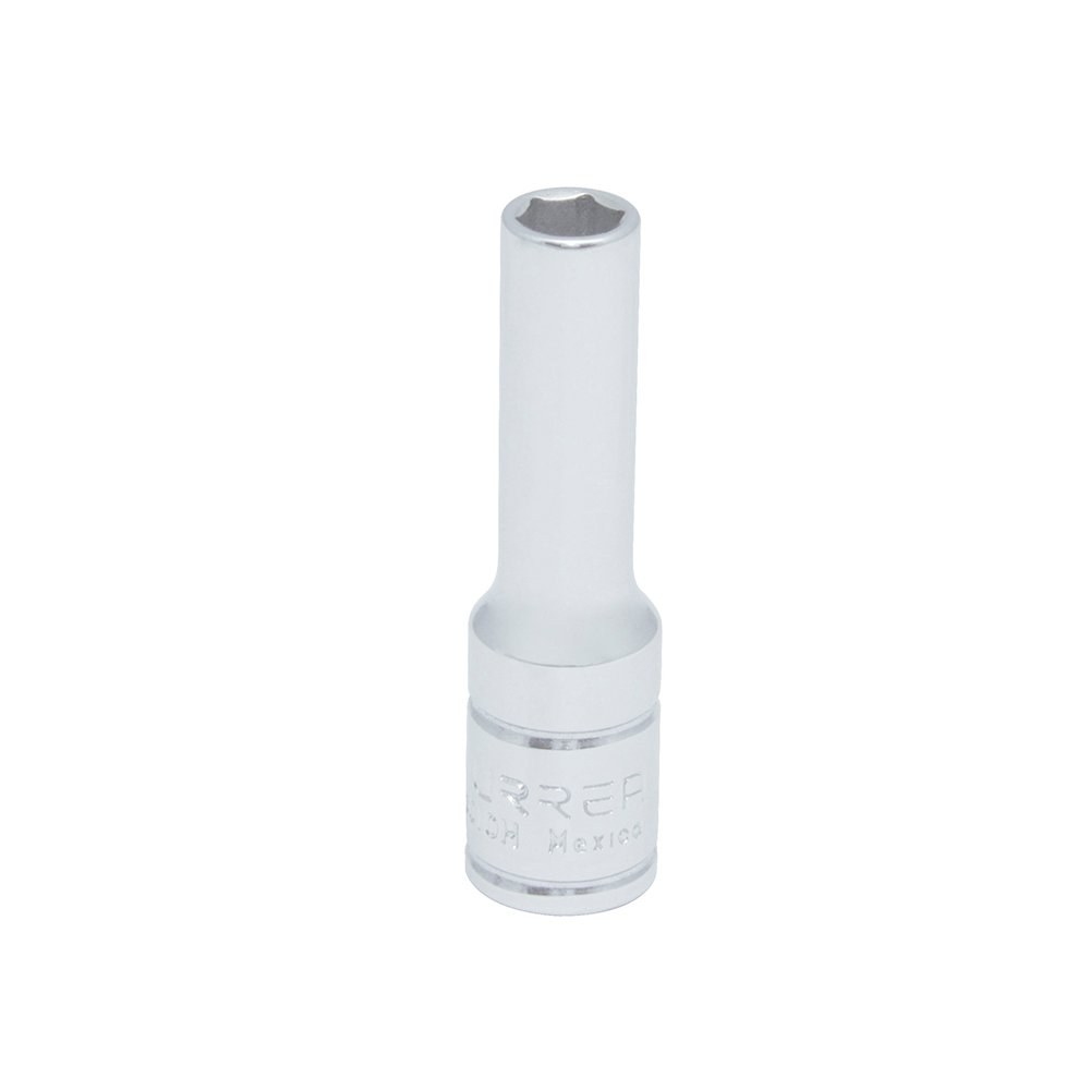 6 Pza Dado largo cuadro de 3/8", 6 puntas, en pulgadas, 3/8" Urrea